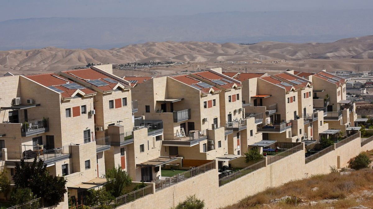 Izrael postaví na Západním břehu dalších 1355 bytů pro osadníky